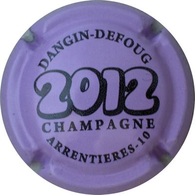 N°01 Série de 6 (2012) parme et noir
Photo GOURAUD Jacques
