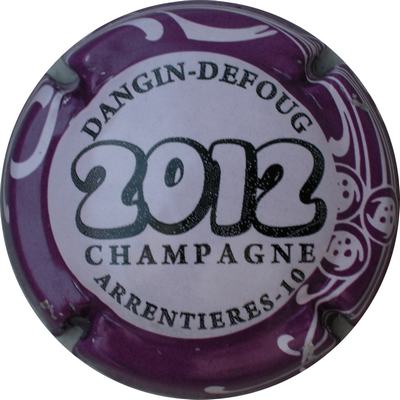 N°01 Série de 6 (2012) rose pâle, contour sparflex violet
Photo GOURAUD Jacques
