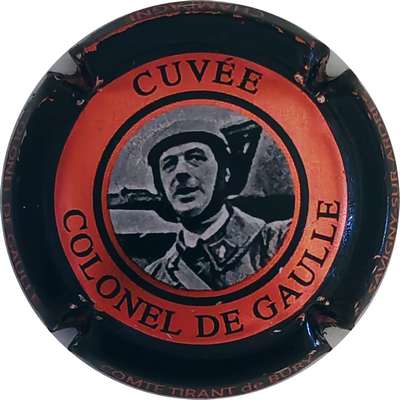N°01 Cuvée Colonel De Gaulle
Photo Christophe LELU
