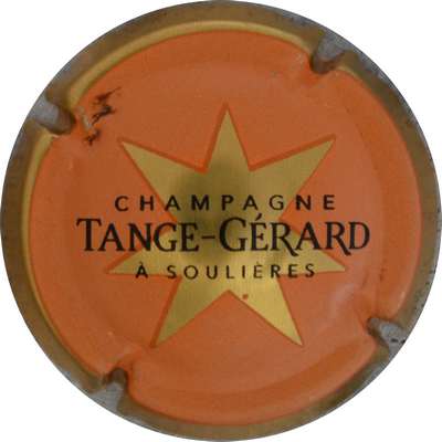 N°01a Orange, or et noir
Photo Jacques GOURAUD
