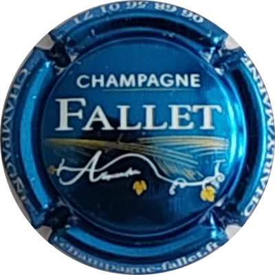 N°01b Bleu métallisé, blanc et or
Photo CChristophe LELU
