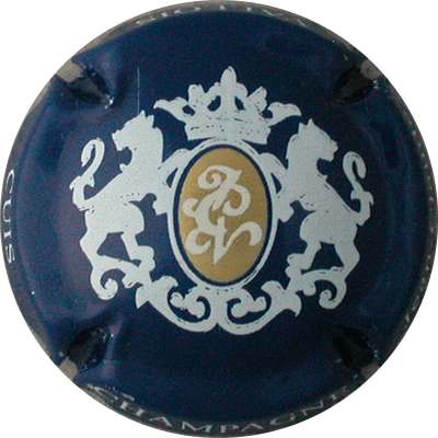 N°01c Bleu foncé, blanc et or
Photo Jacques GOURAUD
