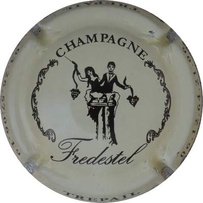 N°02 Crème et noir, avec inscription sur contour
Photo GOURAUD Jacques
