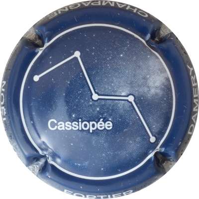 N°02 Série de 4 (Astrologie) Cassiopée
Photo GOURAUD Jacques
