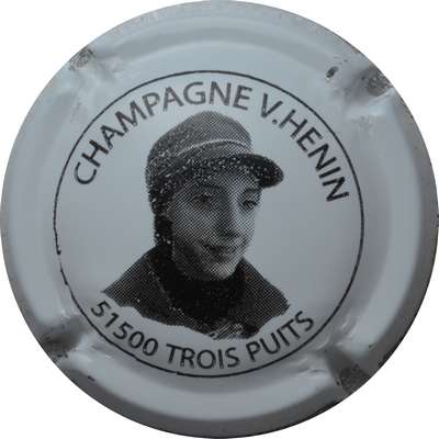 N°02 Série de 6 (femme à  casquette) blanc et noir
Photo GOURAUD Jacques
