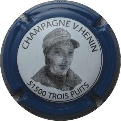 N°02 Série de 6 (femme à  casquette) contour bleu
Photo GOURAUD Jacques
