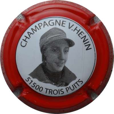 N°02 Série de 6 (femme à  casquette) contour rouge
Photo GOURAUD Jacques
