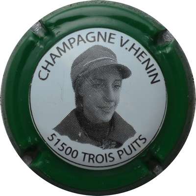 N°02 Série de 6 (femme à  casquette) contour vert
Photo GOURAUD Jacques
