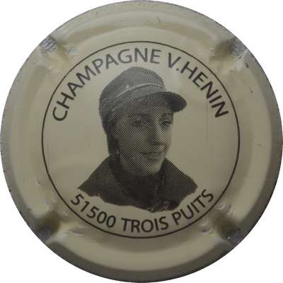 N°02 Série de 6 (femme à  casquette) crème et noir
Photo GOURAUD Jacques
