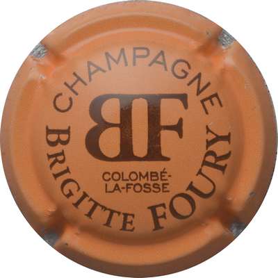 N°02 Série de 6 (nom) abricot et marron
Photo GOURAUD Jacques
