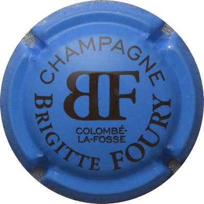 N°02 Série de 6 (nom) bleu et noir
Photo GOURAUD Jacques
