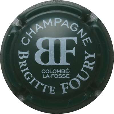 N°02 Série de 6 (nom) vert foncé et blanc
Photo GOURAUD Jacques
