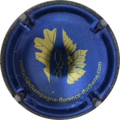 N°02i Bleu métallisé et or
Photo Jacques GOURAUD
