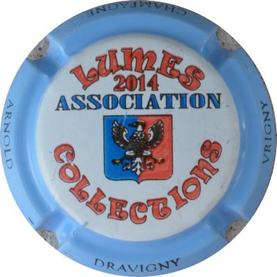 N°02b Lumes 2014, contour bleu
Photo GOURAUD Jacques
