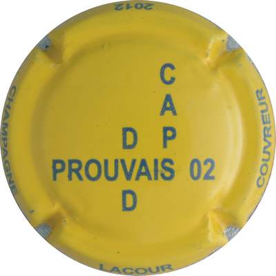 N°03 Jaune et bleu, DVD Caps 2002
Photo GOURAUD Jacques
