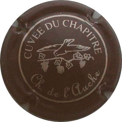 N°03 Cuvée du chapitre, marron et or pâle
Photo GOURAUD Jacques
