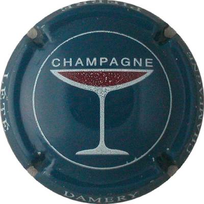 N°03 Série de 6, (coupe de champagne), bleu
Photo Jacques GOURAUD
