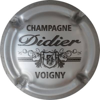 N°04 Série de 6 (nom), argent et noir
Photo GOURAUD Jacques
