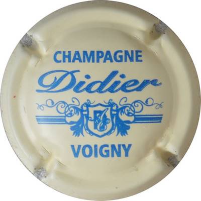 N°04 Série de 6 (nom), crème et bleu
Photo GOURAUD Jacques
