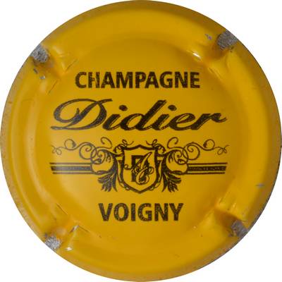 N°04 Série de 6 (nom), jaune et noir
Photo GOURAUD Jacques
