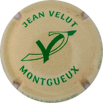 N°03 Crème et vert, lettres majuscules
Photo Joëlle MENNERET
