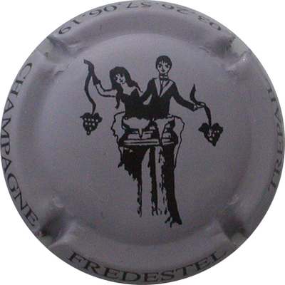 N°04 Série (couple, mat) Grège & noir, grande écriture sur contour 
Photo Jacques GOURAUD
