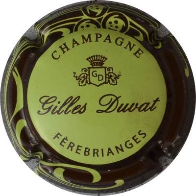 N°04 Vert pâle, contour sparflex marron
Photo GOURAUD Jacques
