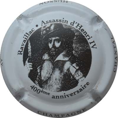 N°01 Série de 6, Ravaillac, contour blanc
Photo GOURAUD Jacques
