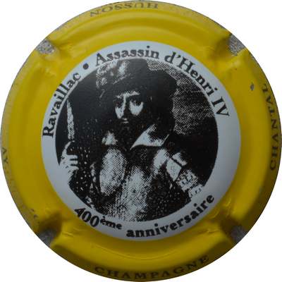 N°01 Série de 6, Ravaillac, contour jaune
Photo GOURAUD Jacques
