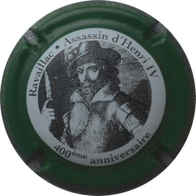 N°01 Série de 6, Ravaillac, contour vert
Photo GOURAUD Jacques
