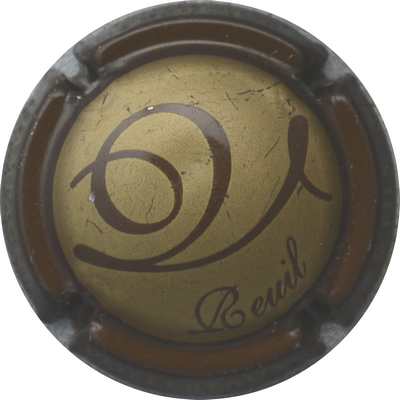 N°04a Contour marron, 01 sur 10, sans Christian sur le contour
Photo GOURAUD Jacques
