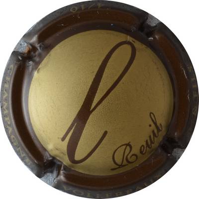 N°04a Contour marron, 04 sur 10, sans Christian sur le contour
Photo GOURAUD Jacques
