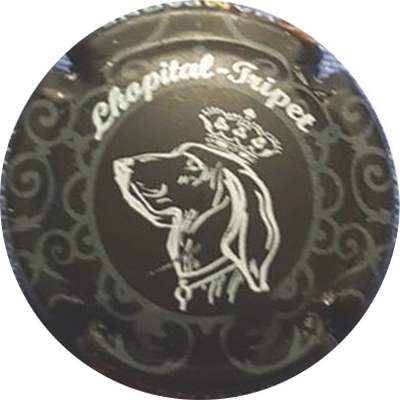 N°04h Noir mat et blanc
Photo Julia BAYLES
