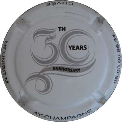N°NR TH  30 years anniversary, blanc et argent, numérotée sur 900
Photo Jacques GOURAUD
