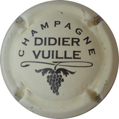 N°07a Série de 6 (grappe) crème et noir
Photo GOURAUD Jacques
