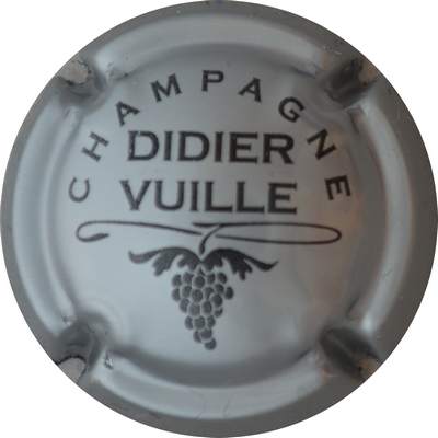 N°07c Série de 6 (grappe) gris-argent et noir
Photo GOURAUD Jacques
