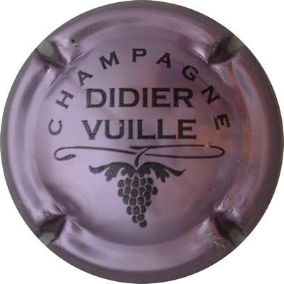 N°07e Série de 6 (grappe) rosé-violacé et noir
Photo GOURAUD Jacques
