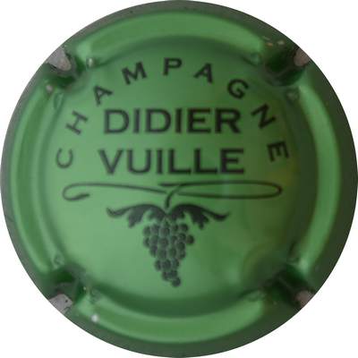 N°07d Série de 6 (grappe) vert et noir
Photo GOURAUD Jacques
