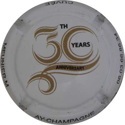N°NR TH  30 years anniversary, blanc et or, numérotée sur 900
Photo Jacques GOURAUD
