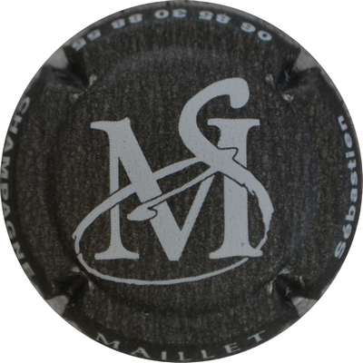 N°05b Anthracite mat et blanc
Photo Martine Pupin
