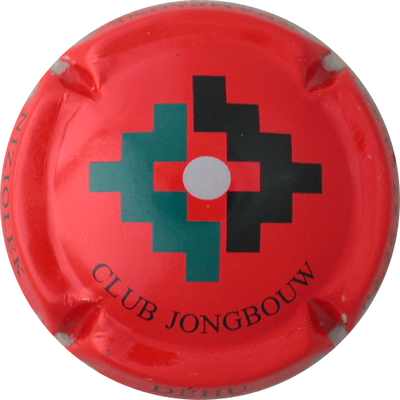 N°05b Club Jongbouw, fond rouge
Photo GOURAUD Jacques
