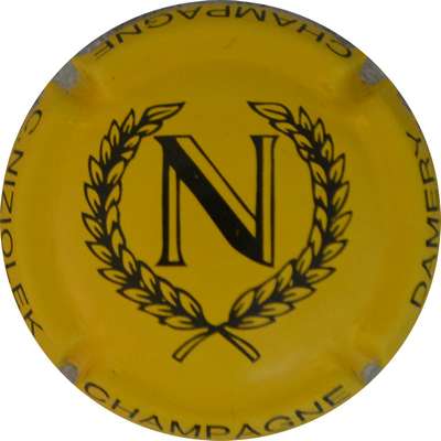 N°05b Jaune et noir
Photo Jacques GOURAUD
