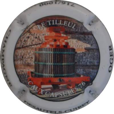 N°06c Caux 76, pressoir, 1000 expl
Photo Jacques GOURAUD
