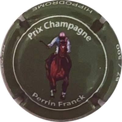 N°06e Série de 11 (Prix Champagne) vert, Tirage 300 sur contour
Photo Christophe LELU
