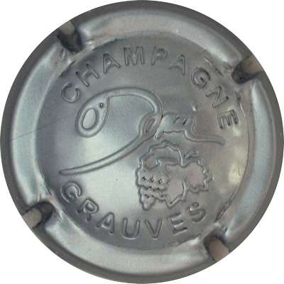 N°20 Estampée, argent
Photo GOURAUD Jacques
Etait N°07 dans répertoire 2016
