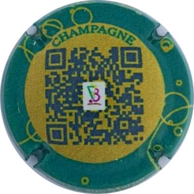 N°07 QR code, contour vert
Photo Jacky MICHEL
