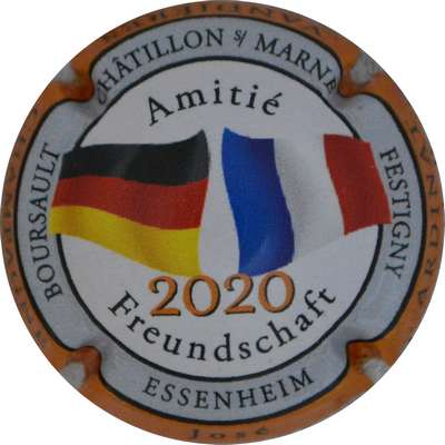 N°08 Amitié Freundschaft 2020
Photo GOURAUD Jacques
