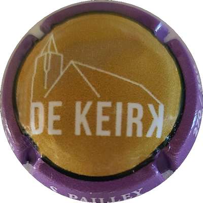N°08 DE KEIRK, contour violet
Photo Joëlle MENNERET
