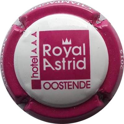 N°08a Royal Astrid 2015, contour fuchsia, 240 exp
Photo Coralia SARREY
