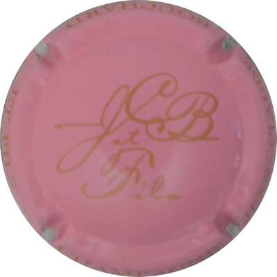 N°08c Rose et or, avec inscription sur le contour
Photo Jacques GOURAUD
